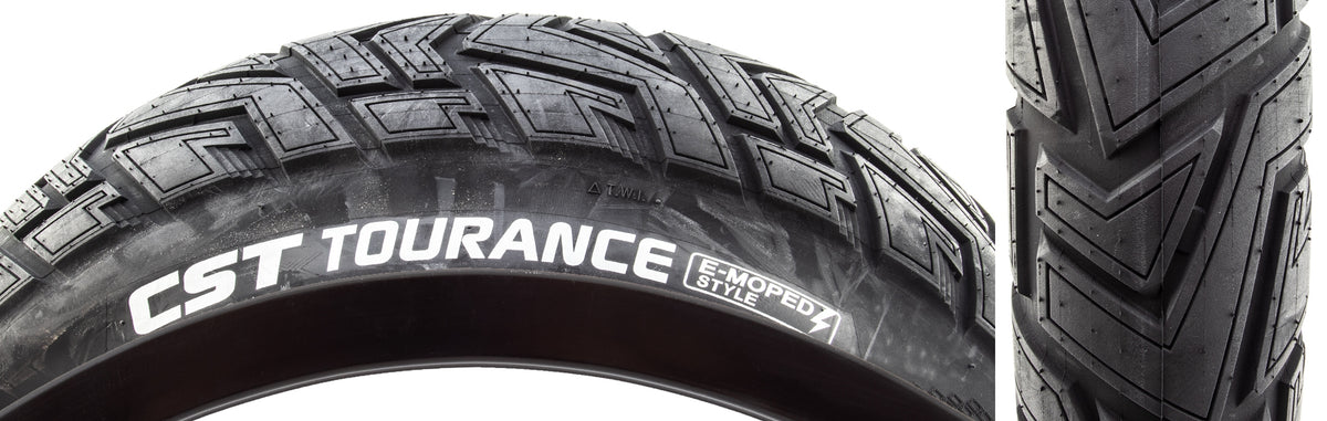 CST Ride Ambro  eBike Tire - 20"x4" E50 FAT