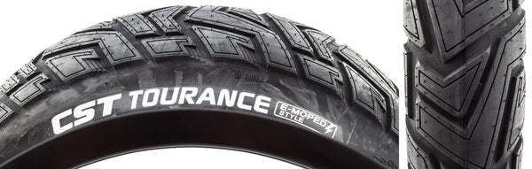 CST Tourance eBike Tire - 20"x4" E50 FAT