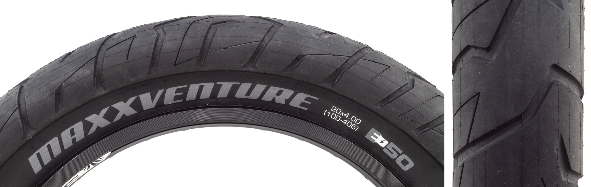 MAxxis MaxxVanture Tire 20x4.0 Black Wire E50 Rated