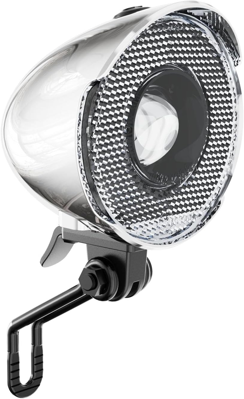 Vintage High Brightness Silver Headlight