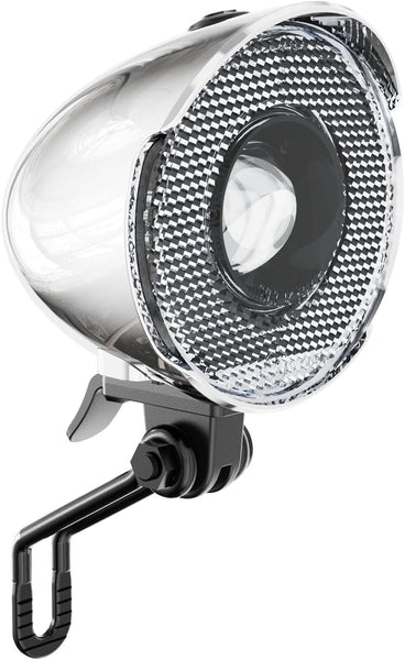 Vintage High Brightness Silver Headlight