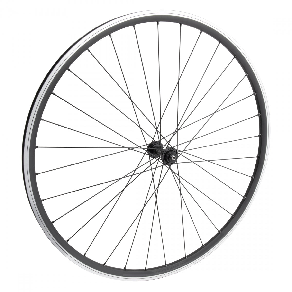Wheel Front 700 Origin 8 SL18 600X22 QR Black