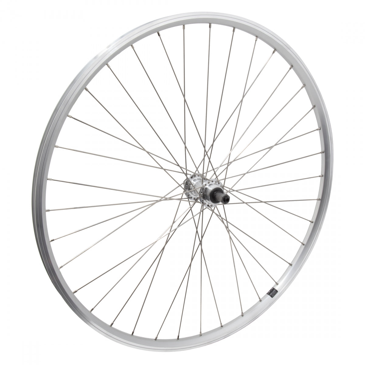 Wheel: Rear 700C/29" Alloy Hybrid/Comfort Double Wall FW QR
