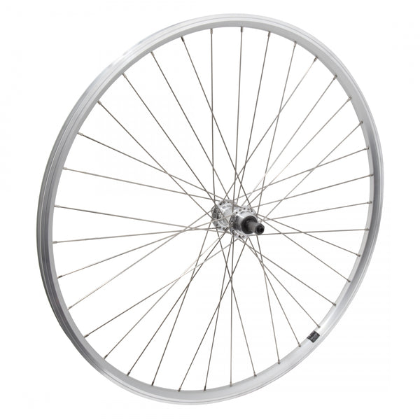 Wheel: Rear 700C/29" Alloy Hybrid/Comfort Double Wall FW QR
