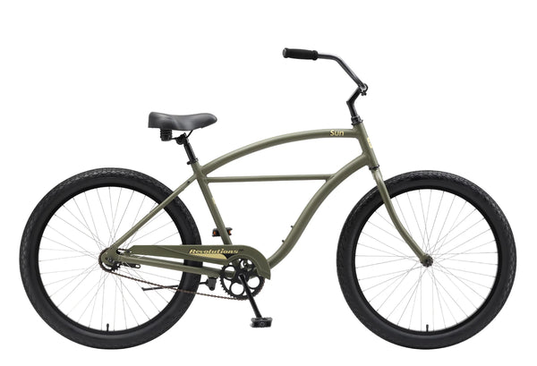 Sun Bicycles Revolutions AL Men's Olive