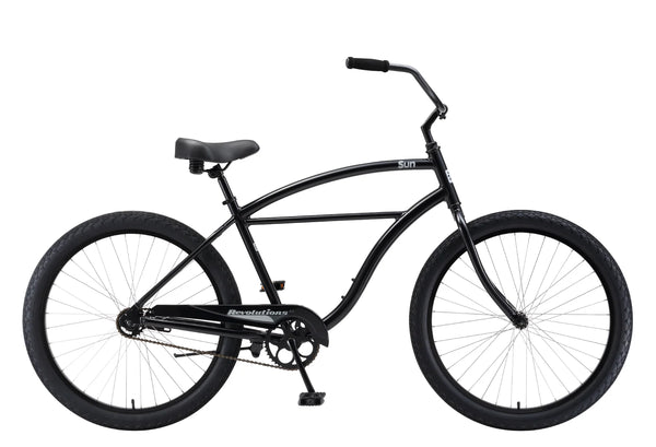 Sun Bicycles Revolutions AL Men's Black