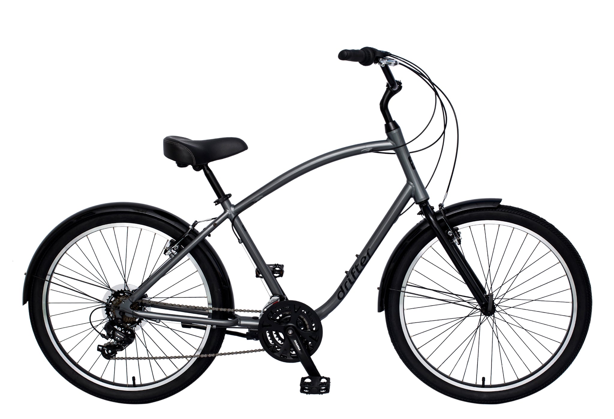 Sun Drifter 21 Men's 21 speed Satin Graphite