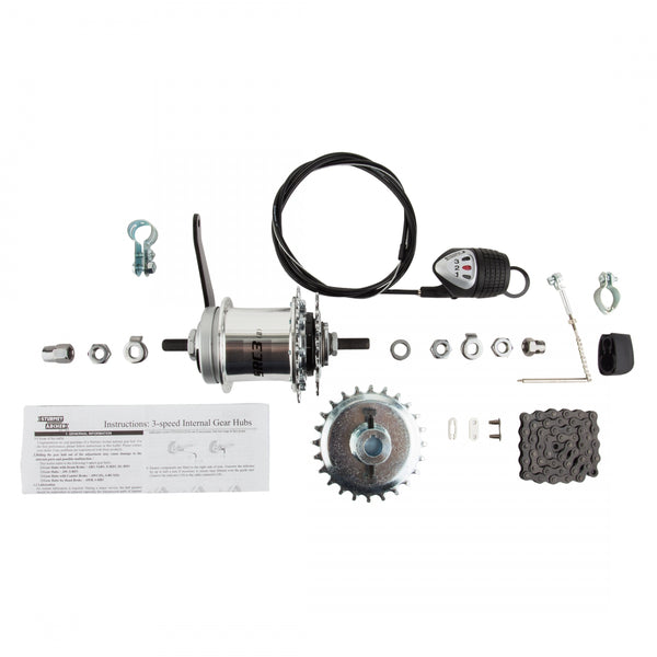 Sturmey Archer Tricycle 3 Speed Conversion Kit Trike