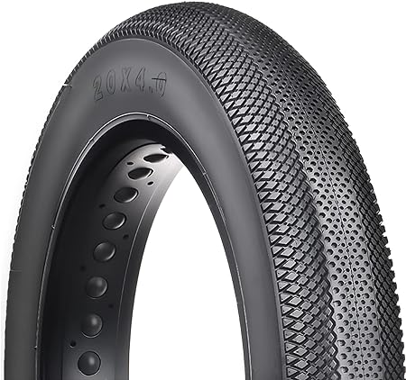 Assorted 20" Fat Semi-Smooth Tire