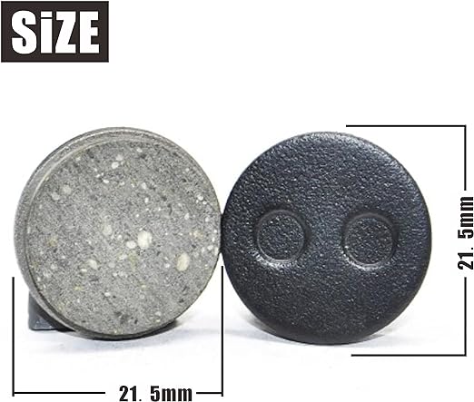 Disc Brake Pads E-Bike Brake Lining Pads Replacement Parts compatible for Xiaomi 1S M365