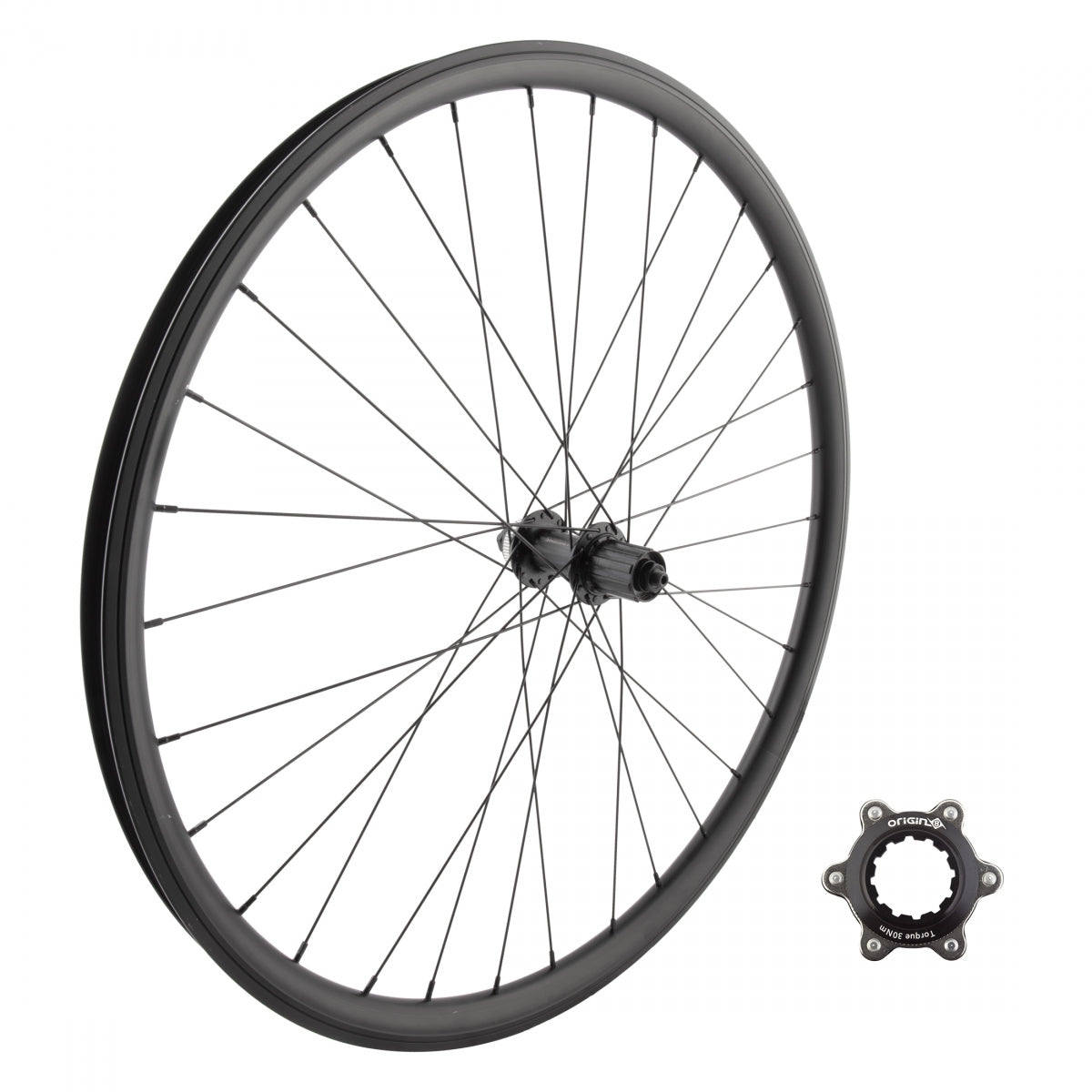 Wheel: 700C/29" Alloy Hybrid/Comfort Disc Double Wall Rear Cassette QR