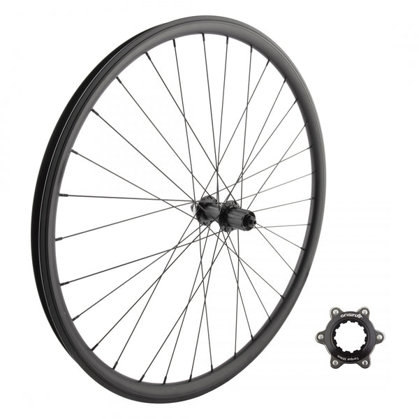 Wheel: 700C/29" Alloy Hybrid/Comfort Disc Double Wall Rear Cassette QR