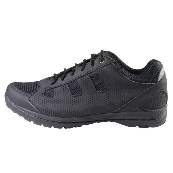 Serfas TRAX MTB Lace up Cycling Shoe Black Size 41