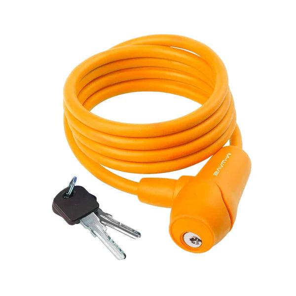 M-Wave S 8.15 S Keyed Cable Lock, 8x1500mm