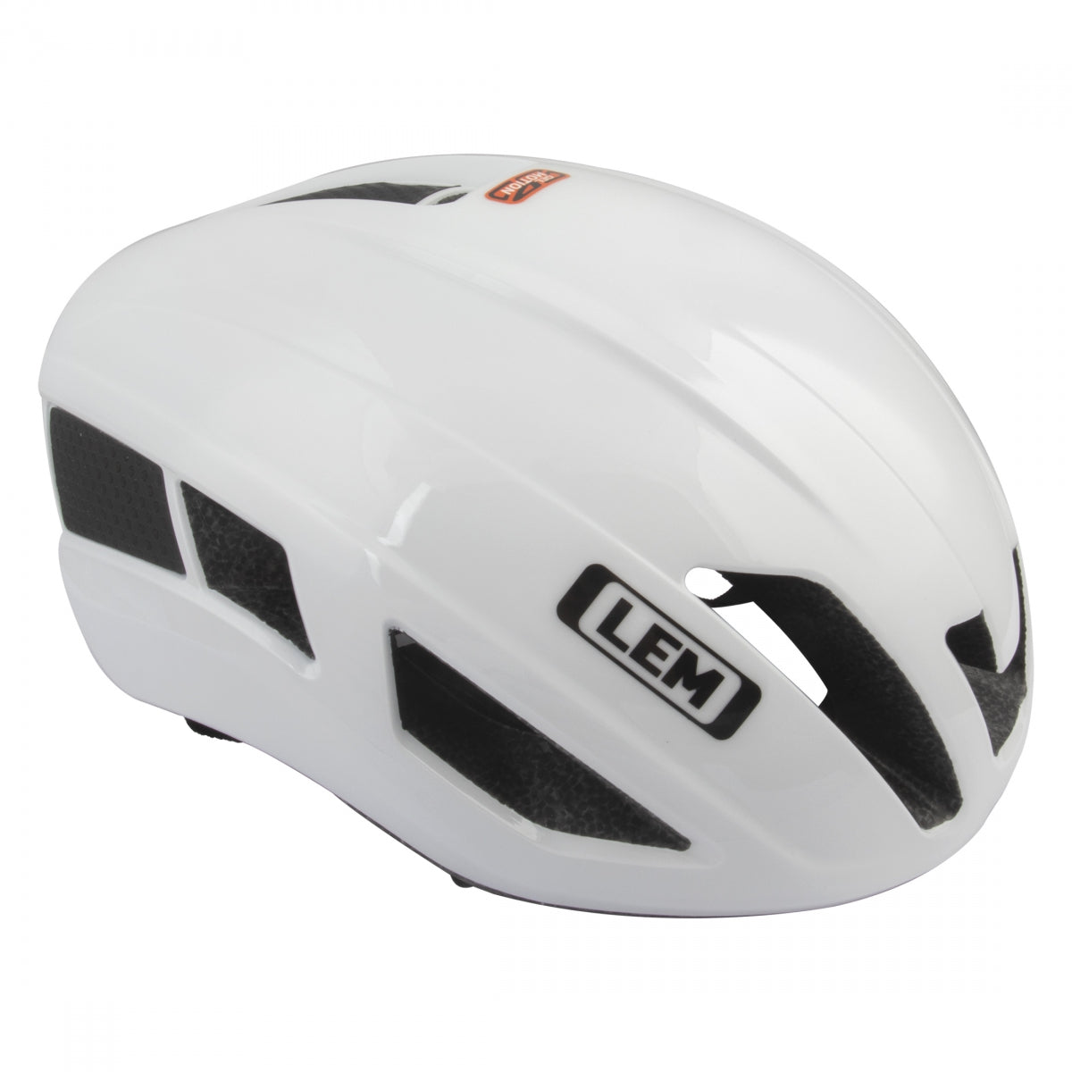 LEM Motiv Attack Aero Road Helmet White Large