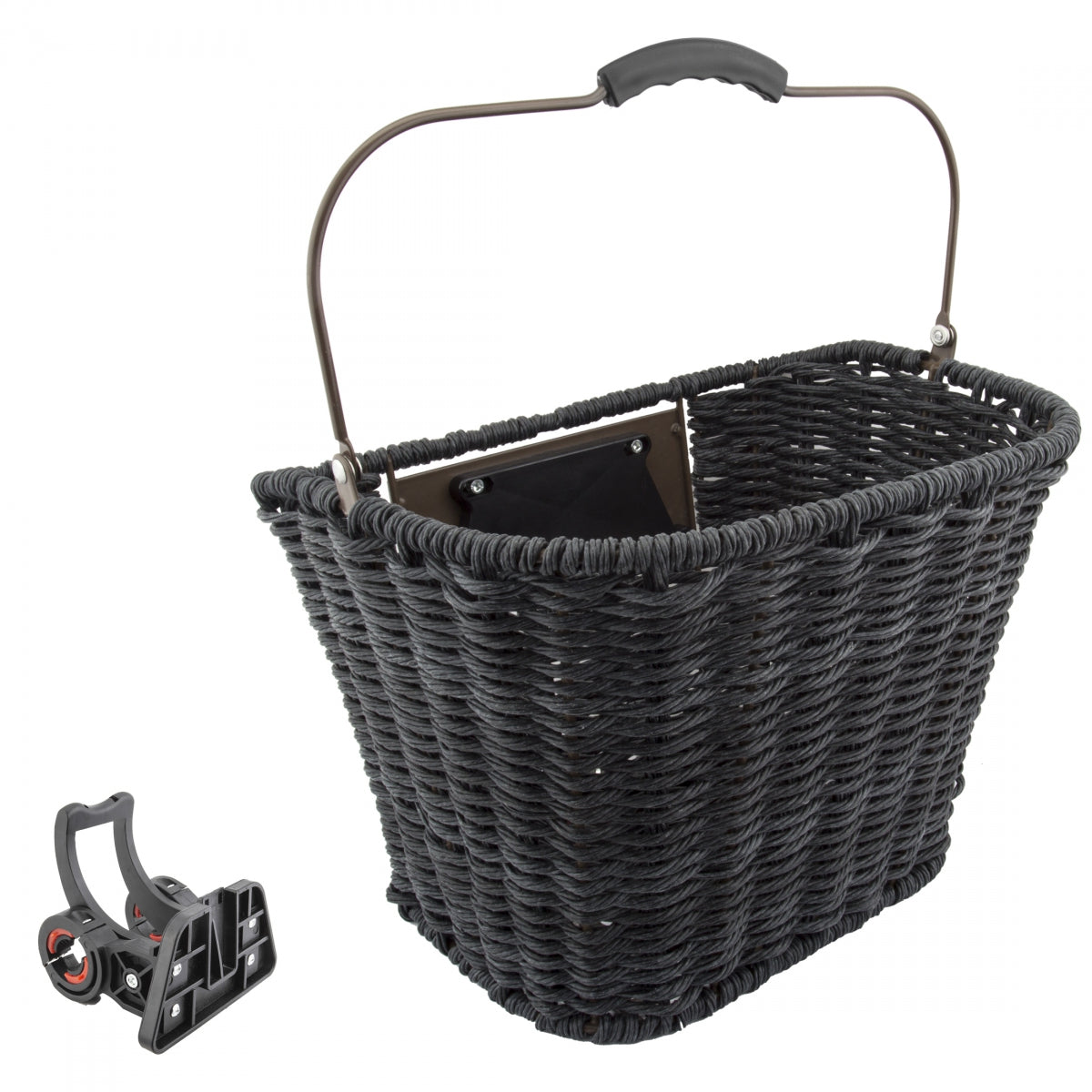 Sunlite Synthetic Wicker QR Basket Brown