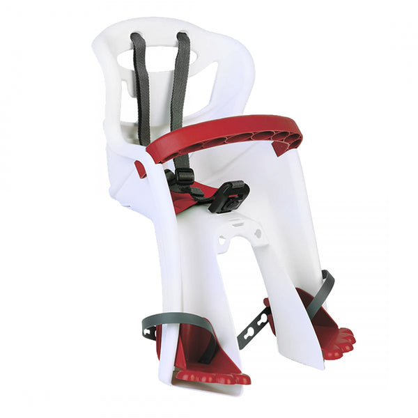 Bellelli Tattoo Plus Front Mount Child Seat White/Red