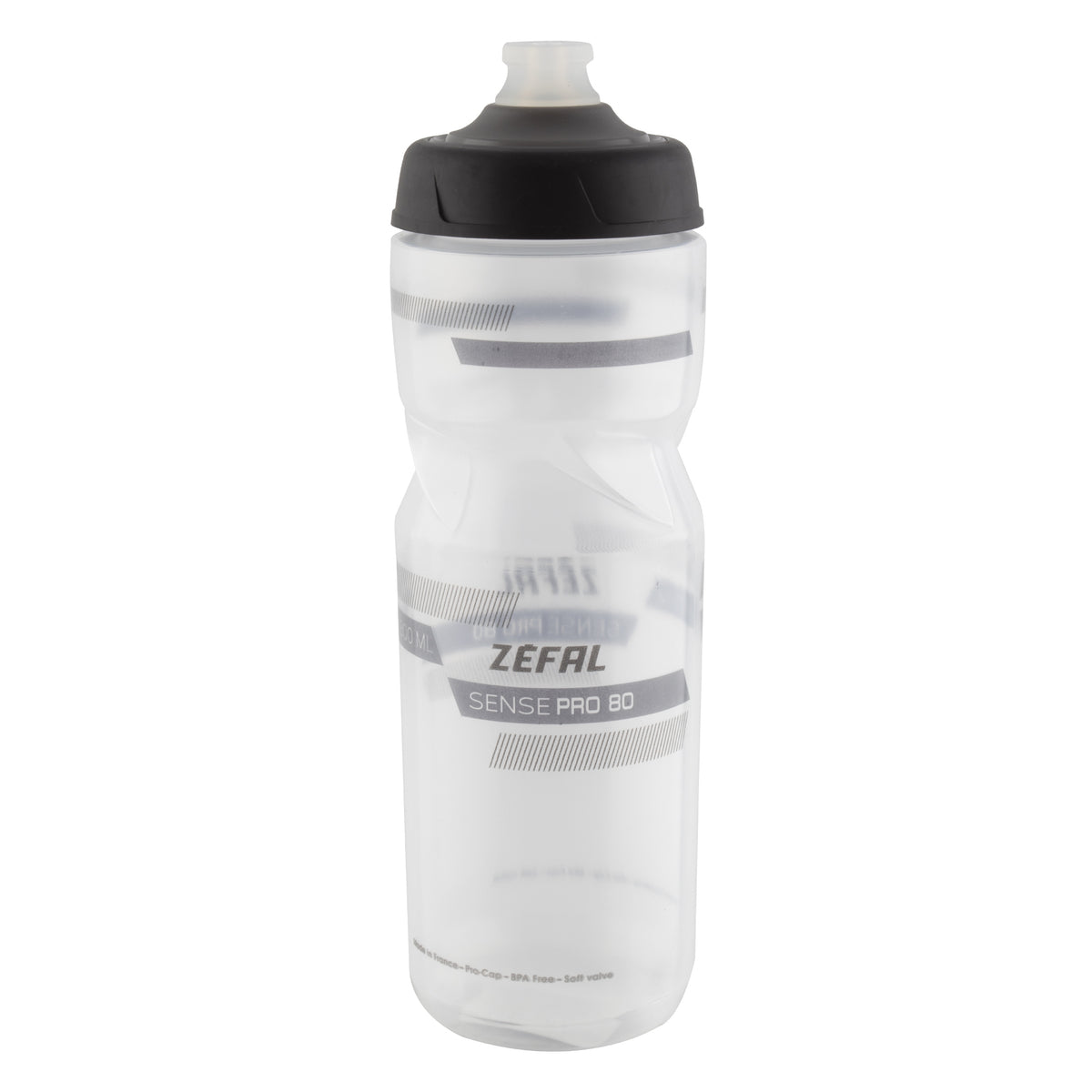 Zefal Sense Pro 27oz Clear Bottle