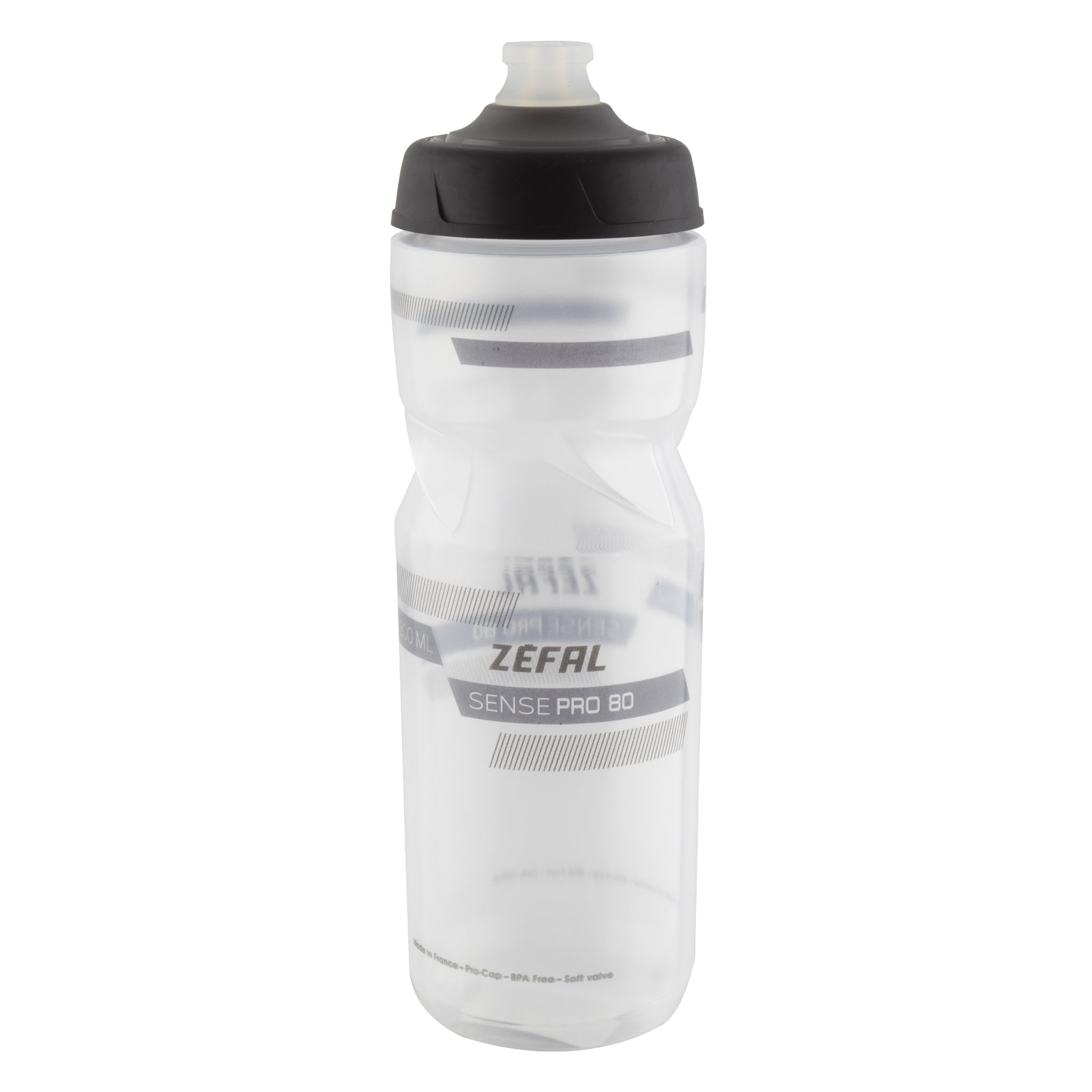 Zefal Sense Pro 27oz Clear Bottle