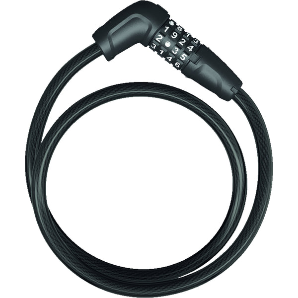 Abus 6412C Tresor Cable lock Combination 12mm 85cm Black