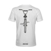 FAST-TIMES COLLECTION FAST BIKE WHITE TEE