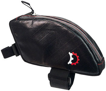 Revelate Designs Jerrycan Top-tube/Seatpost Bag - Black, Bent