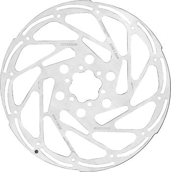 TRP R2 Disc Brake Rotor - 203mm, 6-Bolt, 1.8mm, Rust Blocker Treatment, Silver