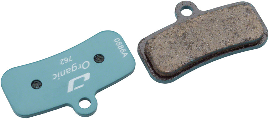 Jagwire Sport Organic Disc Brake Pads - For Shimano Deore XT M8020, Saint M810/M820, Zee M640
