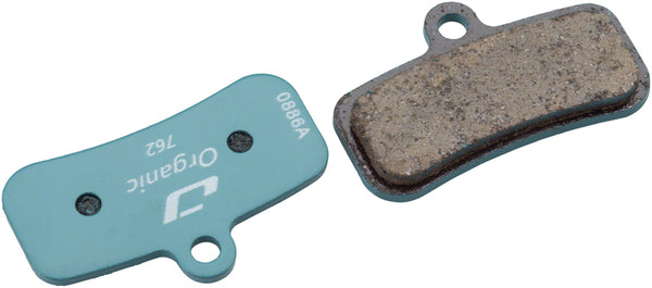 Jagwire Sport Organic Disc Brake Pads - For Shimano Deore XT M8020, Saint M810/M820, Zee M640