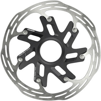 SRAM Paceline X Disc Brake Rotor - Center Lock, Silver/Black