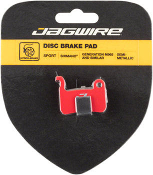 Jagwire Sport Semi-Metallic Disc Brake Pads - For Shimano XTR