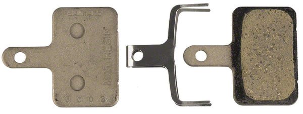Shimano M05-RX Disc Brake Pads, Resin Compound, Steel Back Plate
