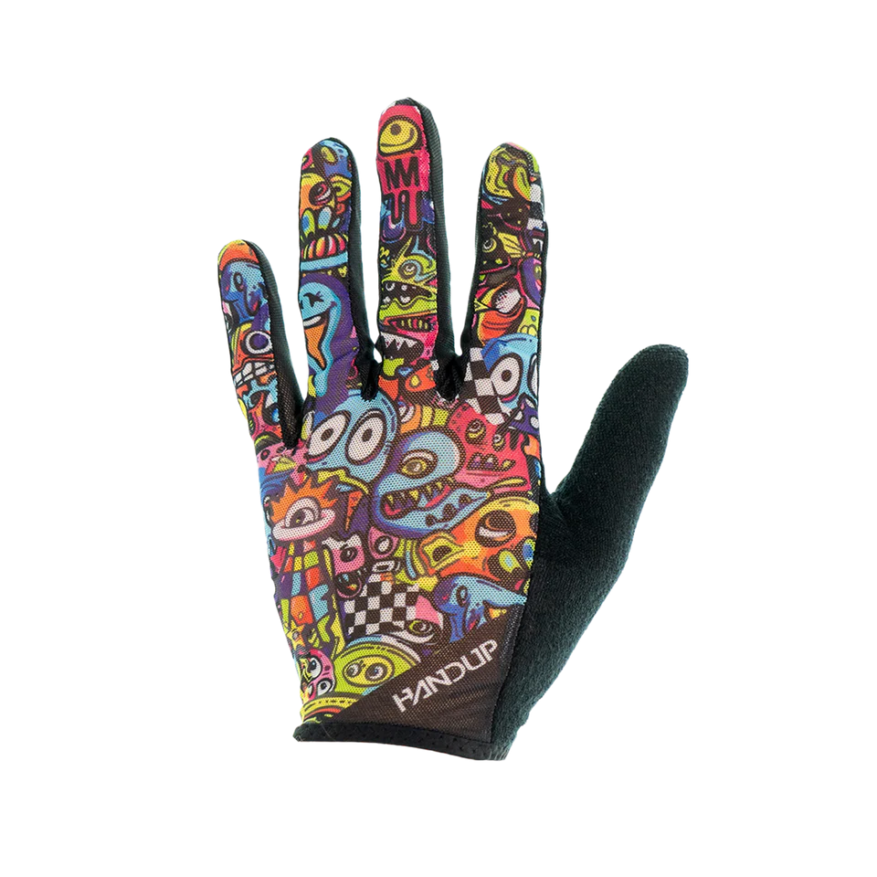 HandUp Hot Days Monster Mayhem Medium Gloves