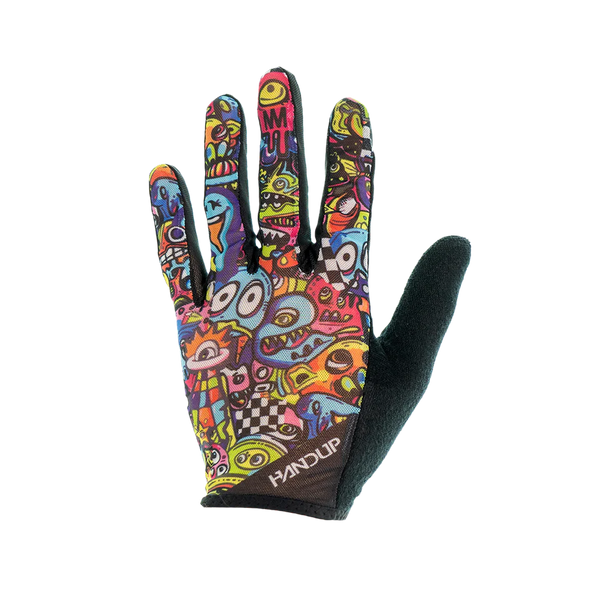 HandUp Hot Days Monster Mayhem Medium Gloves