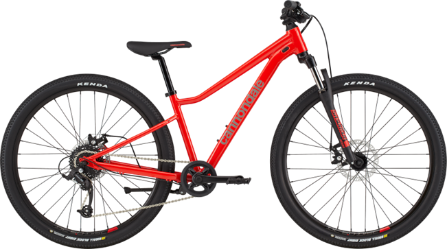 Cannondale Trail 26 Rally Red