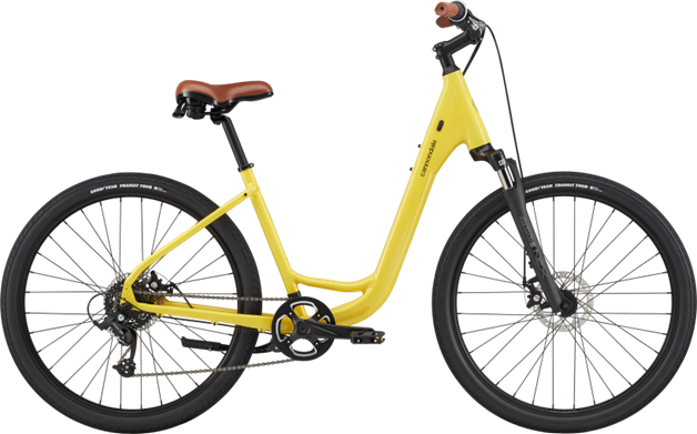 Cannondale Adventure 2 Yellow Small 650