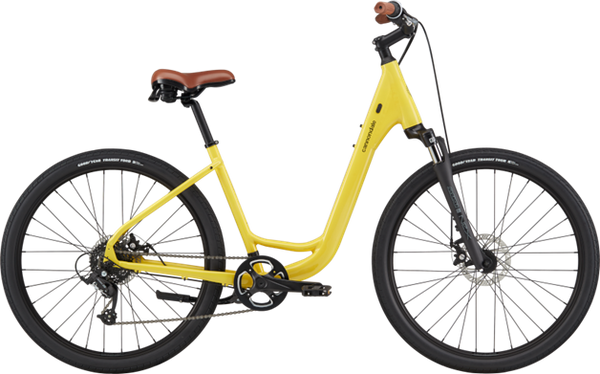 Cannondale Adventure 2 Yellow Small 650