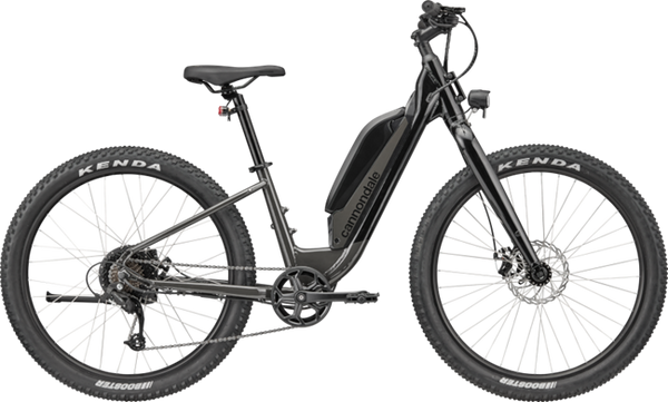 Cannondale Adventure Neo Allroad Low Step Thru Black Small