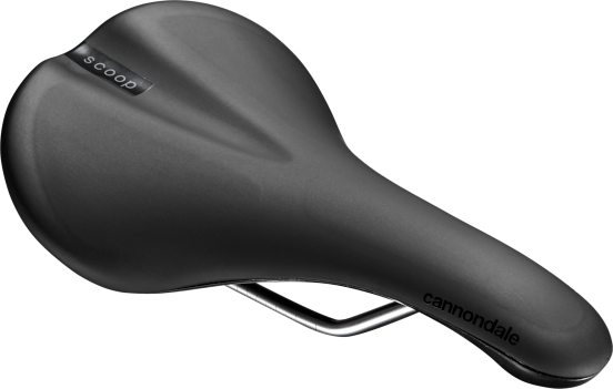 Cannondale Scoop Steel Saddle 155mm Gel Saddle