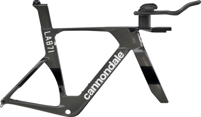 Cannondale SuperSlice LAB71 Frameset Raw Medium