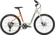 Cannondale Treadwell 2 Step Thru Chalk
