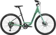 Cannondale Treadwell 2 Step Thru Cactus Green
