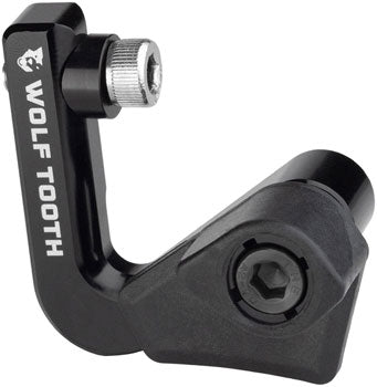 Wolf Tooth LoneWolf Aero Chainguide - 50t-60t, Braze-On, High-Sweep, For 1x Drivetrains Only, Black
