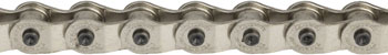 The Shadow Conspiracy Interlock V2 Chain - Single Speed 1/2" x 1/8", 98 Links, Half Link Chain, Silver