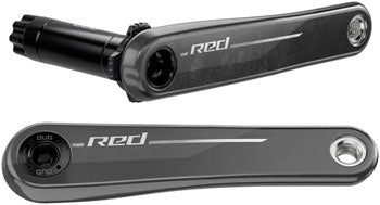 SRAM RED 1x XPLR Wide Crank Arm Assembly 13-Speed, 8-Bolt Direct Mount, DUB Spindle, Natural Carbon, E1