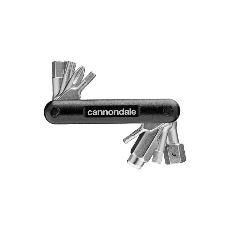 Cannondale 10-in1 Multi Tool Aluminum 62g