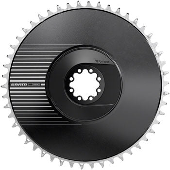 SRAM RED Aero X-Sync Chainring  12-Speed, 8-Bolt Direct Mount, Black, E1