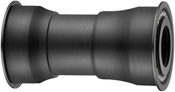 Token BB386PS Press Fit Bottom Bracket - BB386/BB392, Shimano HollowTech II, Black