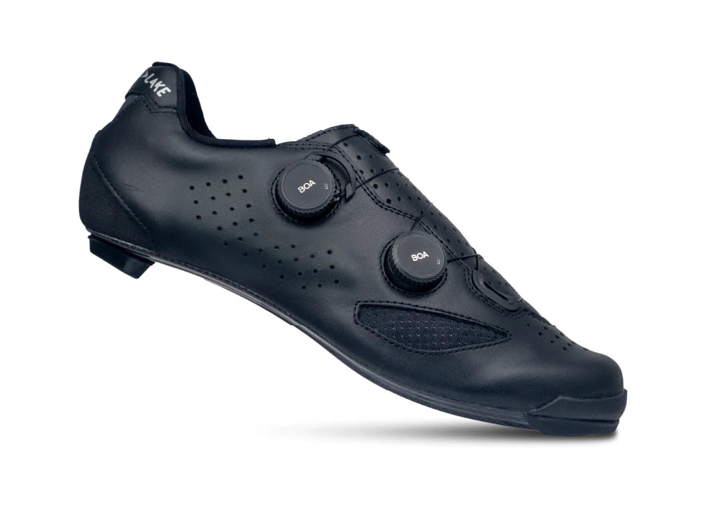 Lake CX239-X Road Cycling Shoe Black Wide