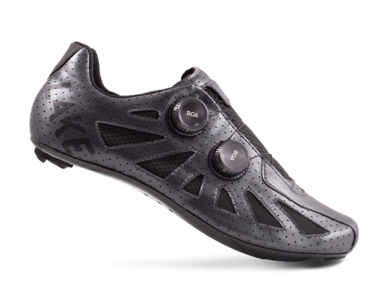 Lake CX302 Women's Road Shoe Metal/Black